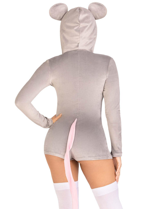 Leg Avenue Grey Mouse Halloween Carnival Costume XS