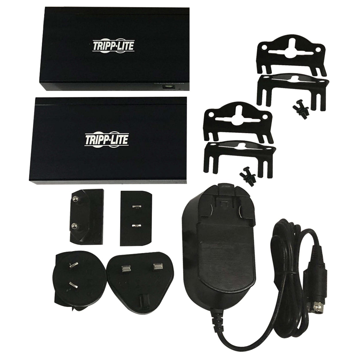 Tripp Lite DisplayPort Cat6 Extender Kit 1m - 4K Transmitter Receiver