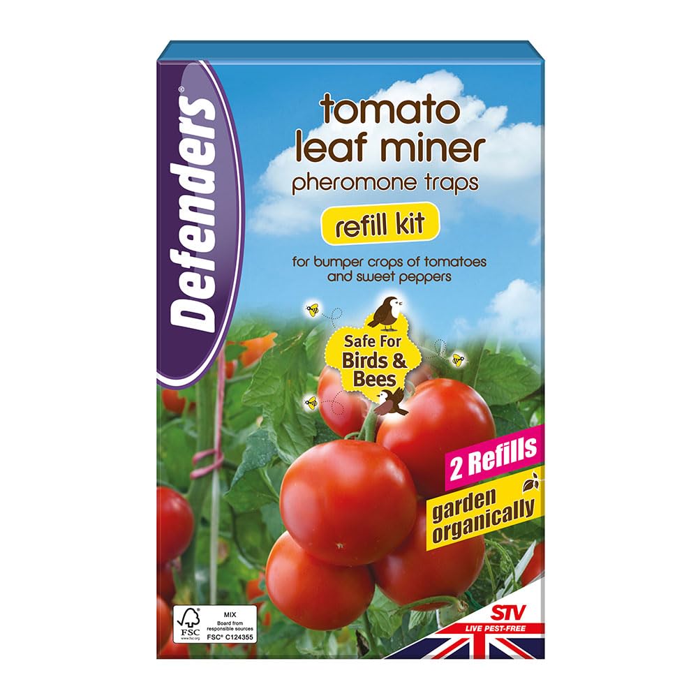 Defenders Tomato Leaf Miner Pheromone Trap Refill Twinpack