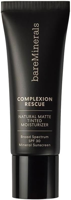 bareMinerals Complexion Rescue Natural Matte Tinted Mineral Moisturiser SPF30, 35ml