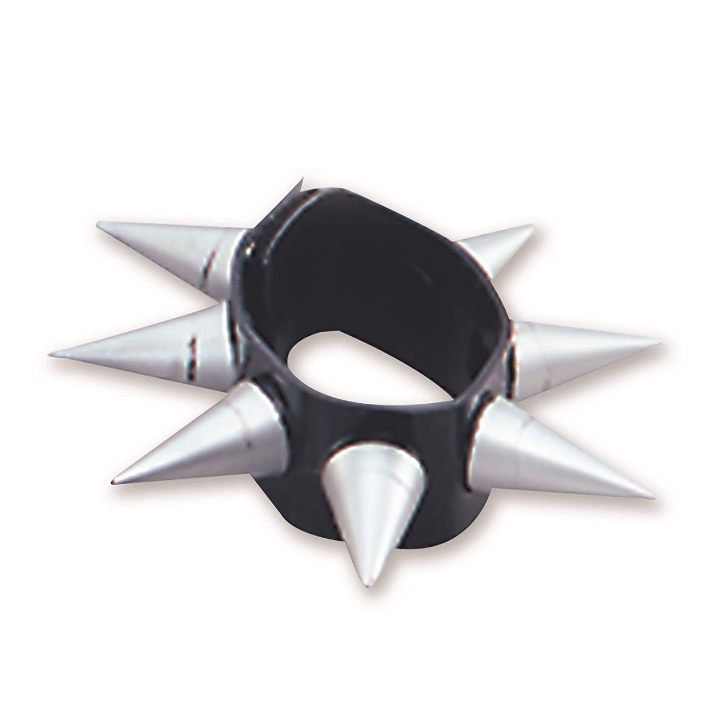 Bristol Novelty Spike Bracelet Silver Unisex Halloween Fancy Dress