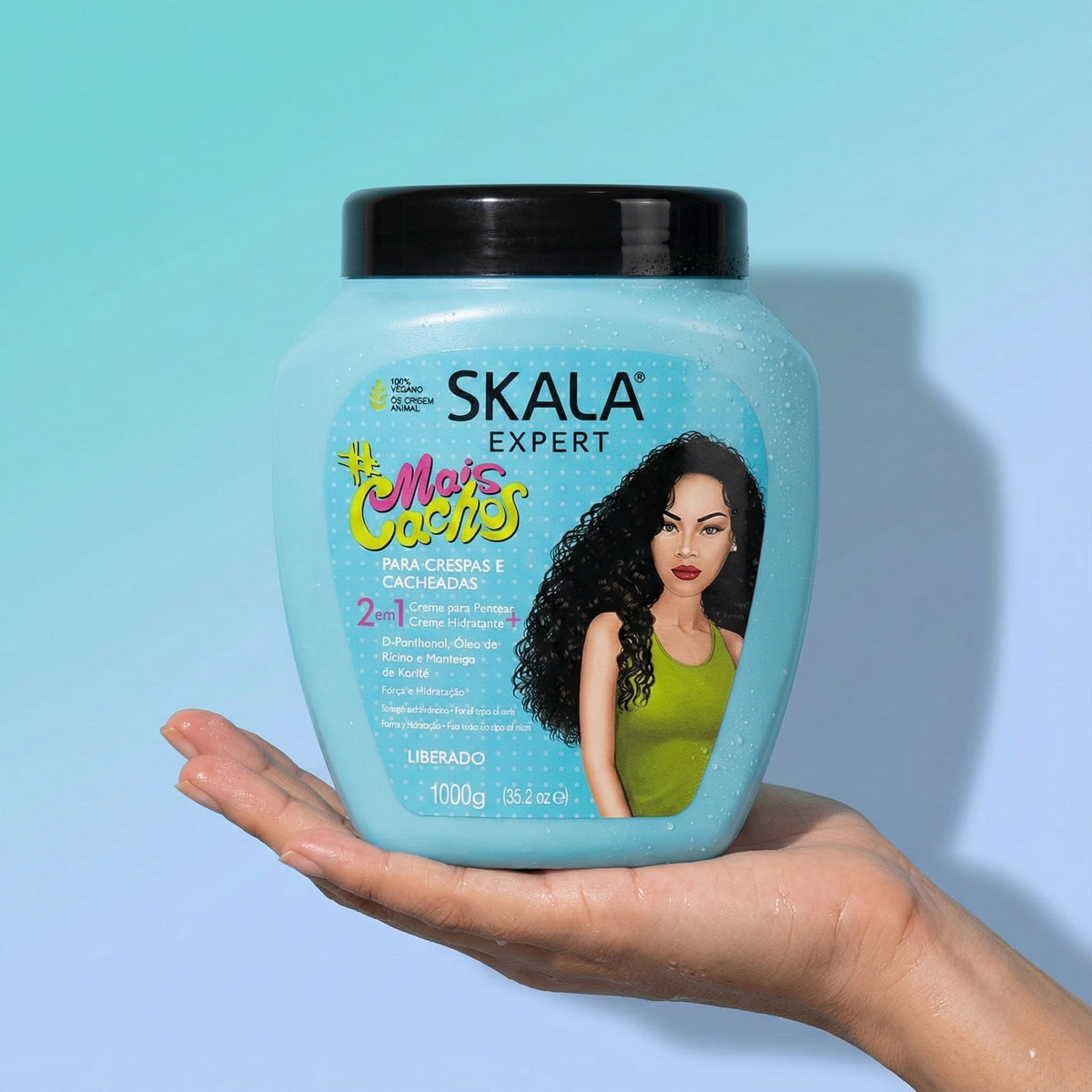 Skala Mais Cachos 2in1 Treatment - Curly Hair Deep Conditioner 1000g
