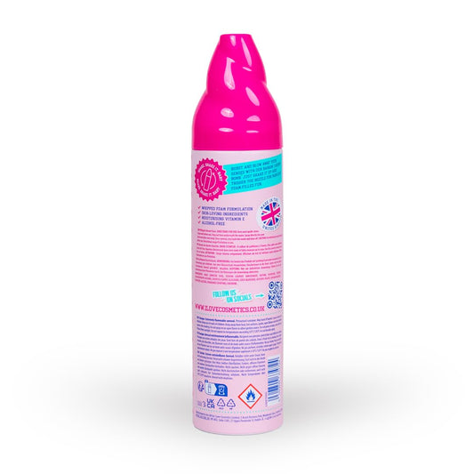 I LOVE Cherry Bomb Whipped Shower Foam Fruity Cherry Scented Body Wash 250ml