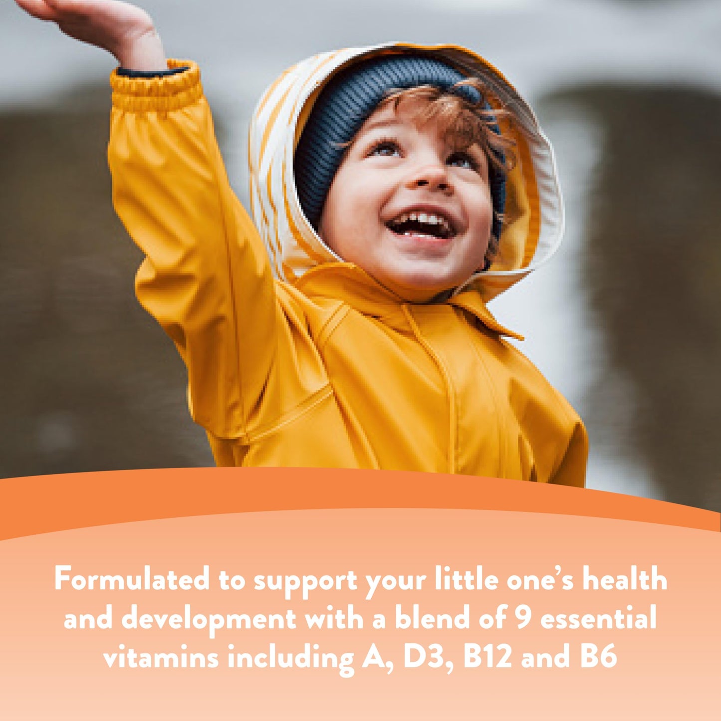 Tixylix Multi-Vitamin Drops 50ml for Children 3 Months+ Orange Flavour