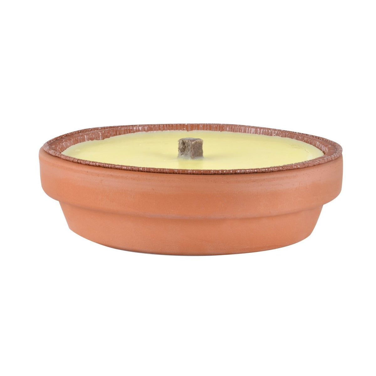 Price's Candles Citronella Terracotta Pot Candle for Outdoor/Garden - 10 Hour Burn Time - Windproof