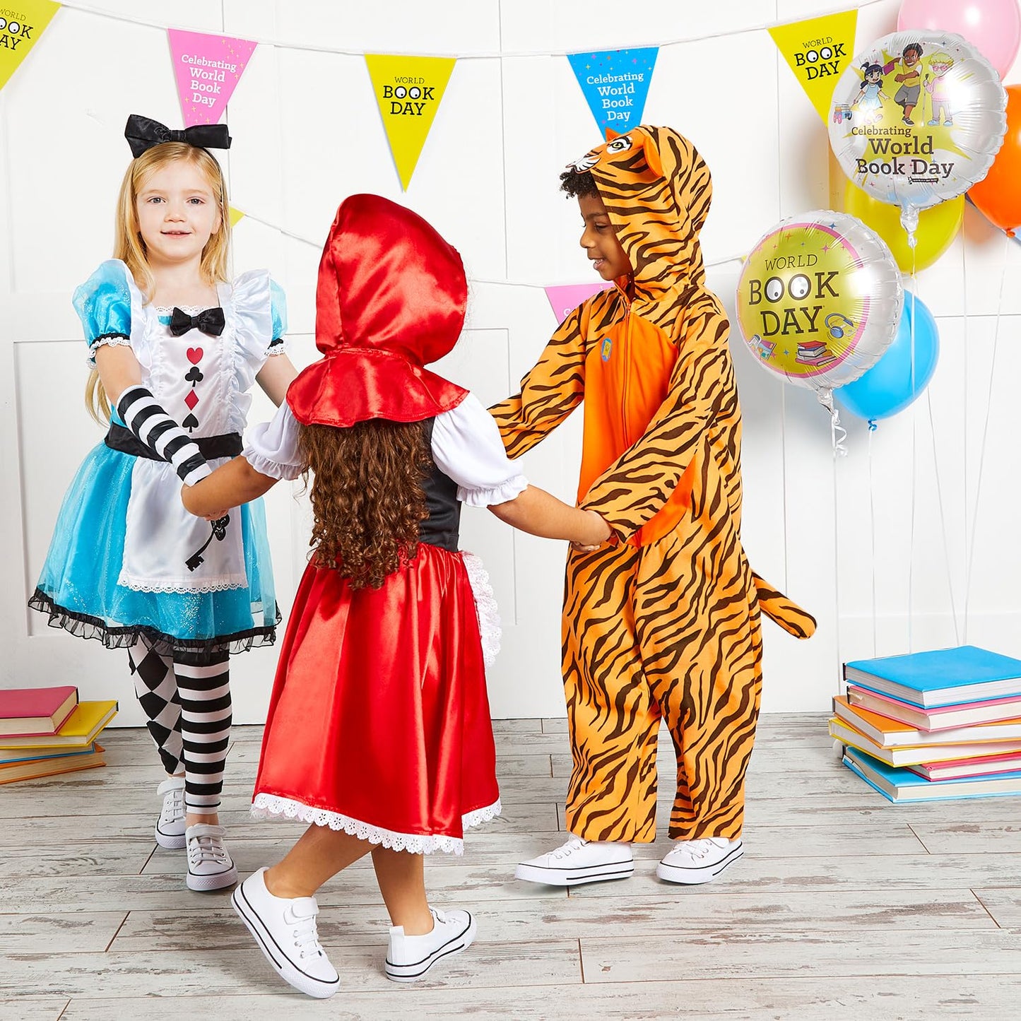 Amscan Girls Red Riding Hood Fancy Dress Costume 8-10 Years