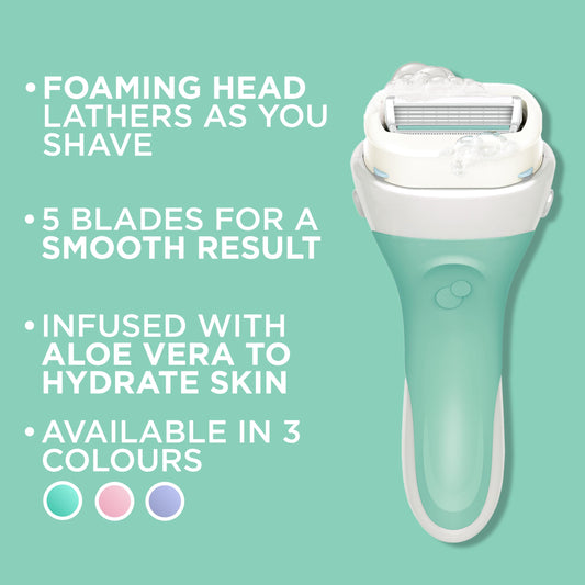 Wilkinson Sword Intuition 2-in-1 Sensitive Care Women’s Razor Blade Refills