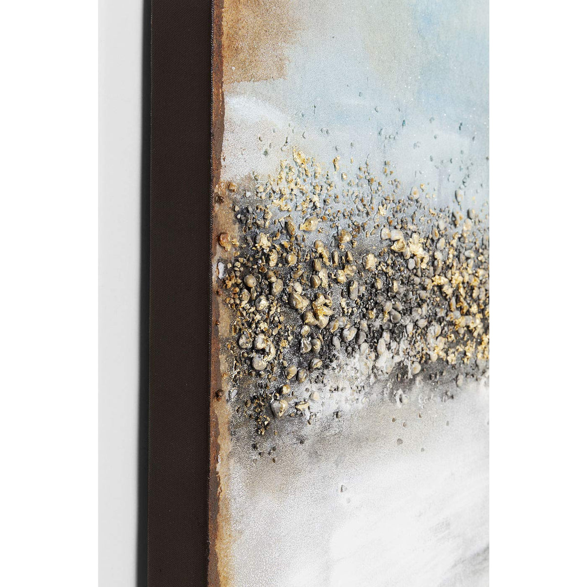 KARE Design Abstract Horizon Acrylic Canvas Painting 120x90cm