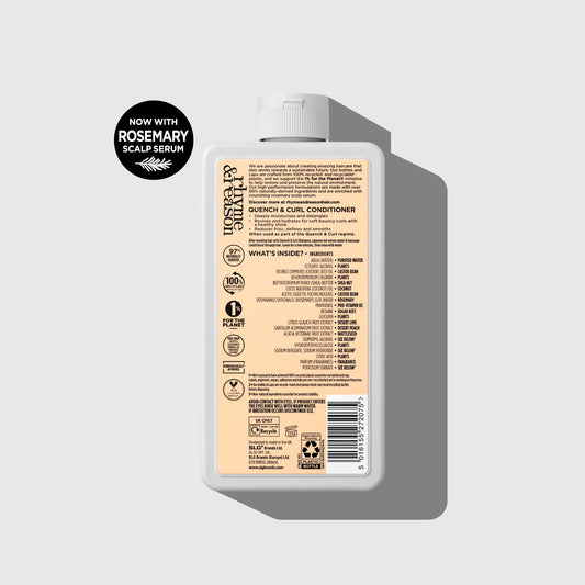 Rhyme & Reason Quench & Curl Conditioner+ 355ml for Curly Coily Hair