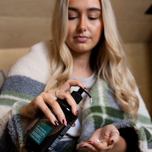 I LOVE Wellness Destress Hand & Body Lotion with Natural Oils, Aloe Vera & Vitamin E