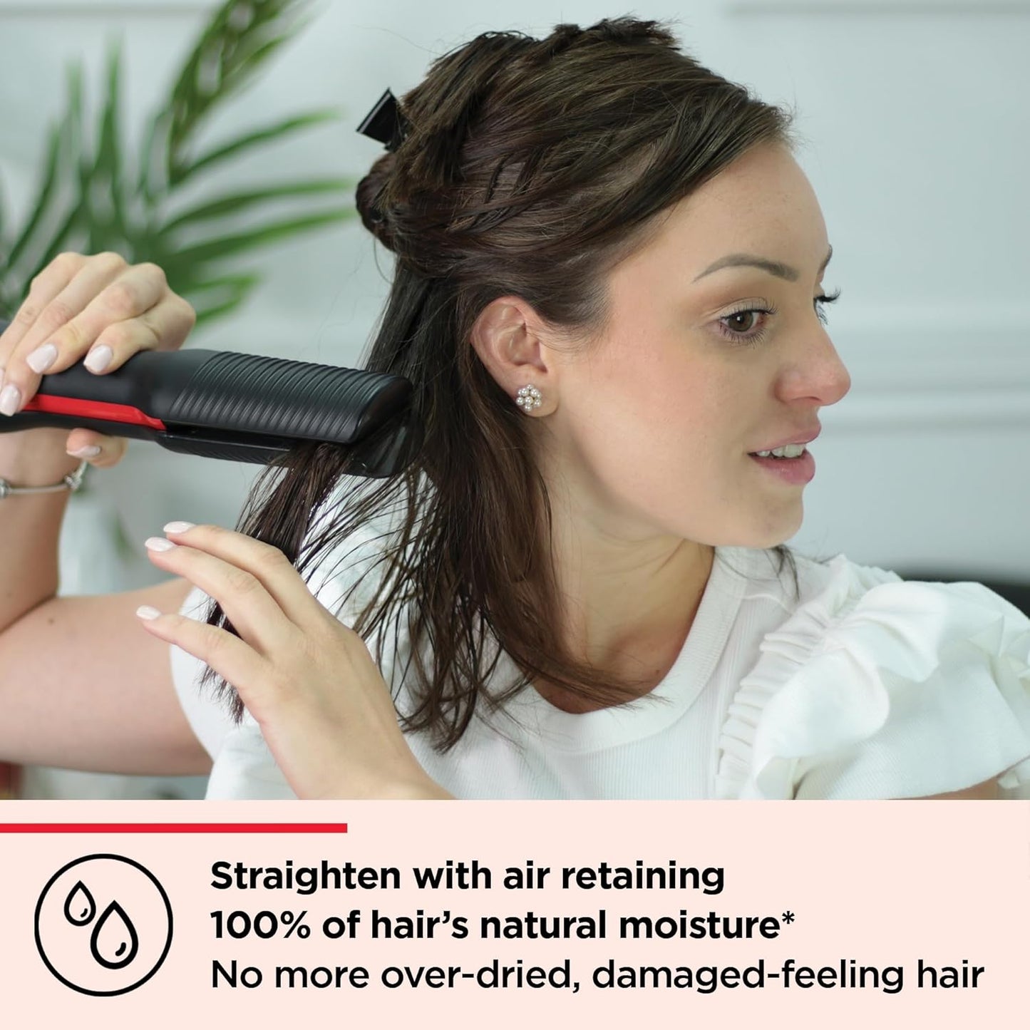 Revlon One-Step Air Straight 2-in-1 Dryer & Straightener