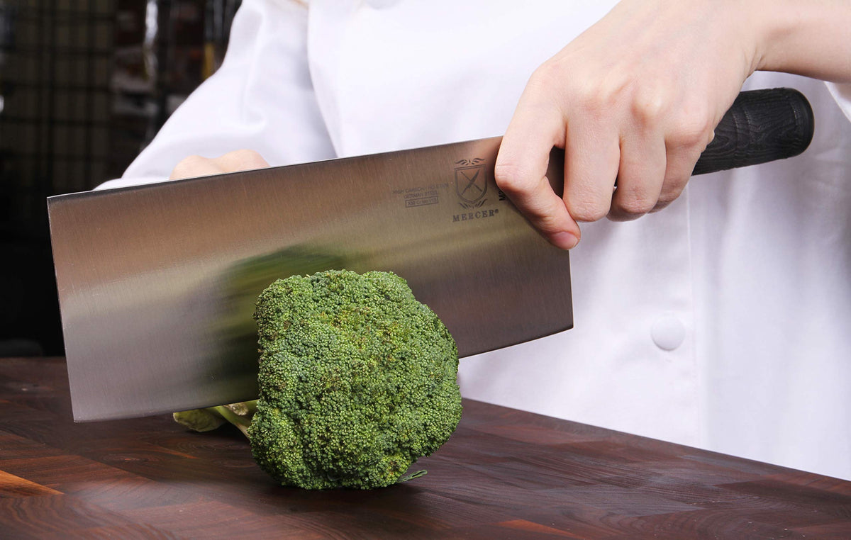 Mercer Culinary Chinese Chef's Knife 8-Inch Stainless Steel