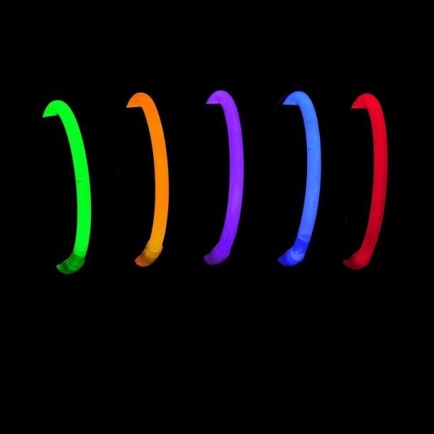 Glow Sticks Party Pack, 233pcs DIY Glasses, Headband Kit
