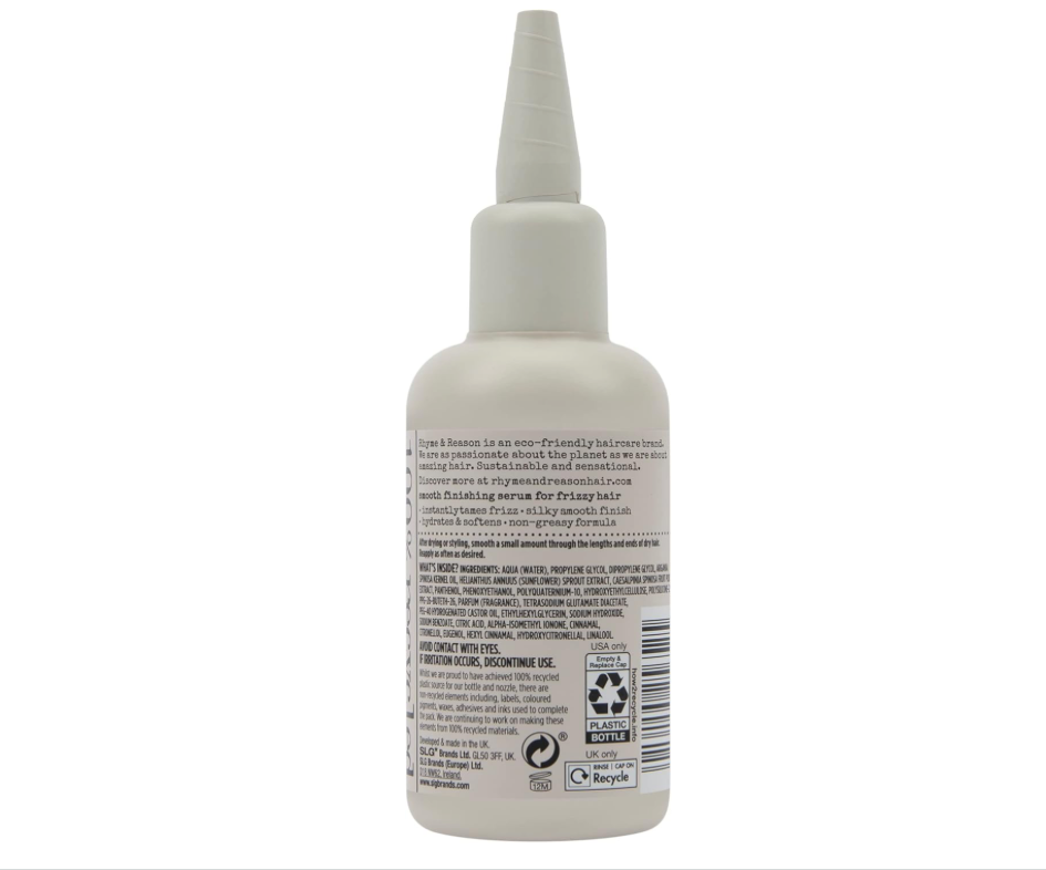 Rhyme & Reason Argan Oil Smooth Finishing Hair Serum - 100ml