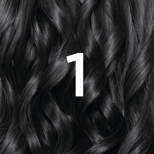 Garnier Nutrisse Ultra Crème Permanent Hair Dye 1 Black