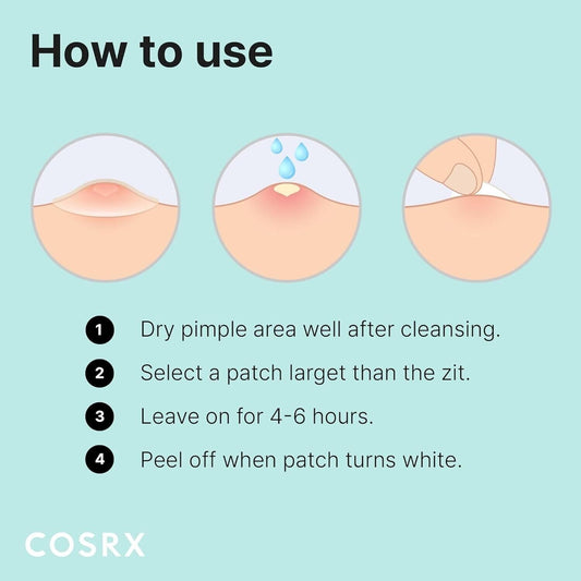 COSRX Acne Pimple Master Patch - 24 Patches
