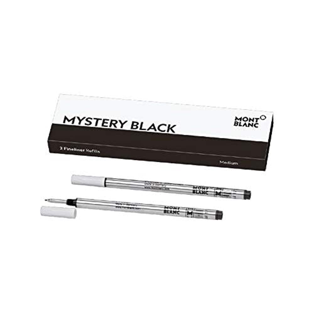 Montblanc Refill FL M 2x1 Mystery Black Fineliner Pen