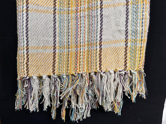 COUNTRY CLUB Jumbo Picnic Blanket 180x250cm Recycled Cotton