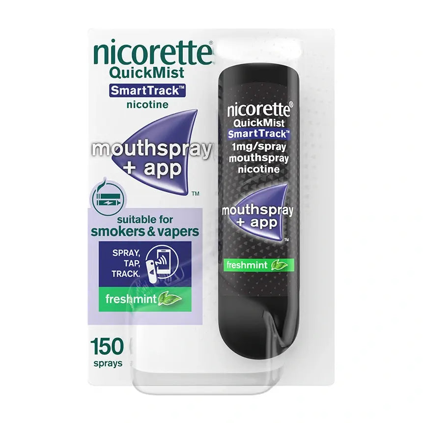 Nicorette® QuickMist 1mg Mouthspray SmartTrack