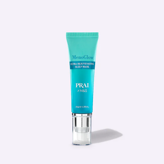 PRAI Menoglow Ultra Rejuvenating Sleep Mask 50ml - Menopausal Skin Treatment