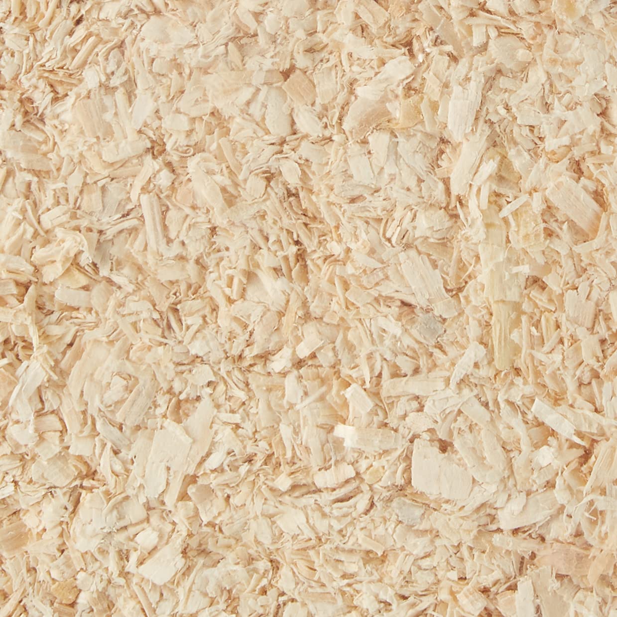 Croci Wood Litter Natural Unscented Shavings Rodent Bedding 1kg - 15L x4 Pack