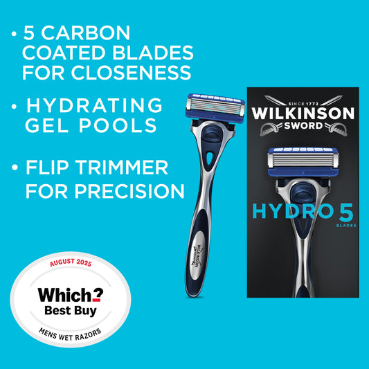 Wilkinson Sword Hydro 5 Men's Razor - 1 Handle + 13 Blades