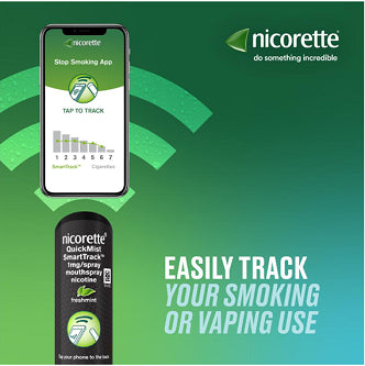 Nicorette® QuickMist 1mg Mouthspray SmartTrack