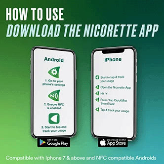 Nicorette® QuickMist 1mg Mouthspray SmartTrack