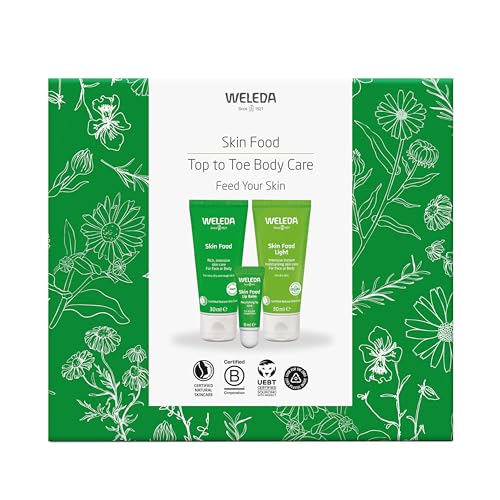 Weleda Skin Food Top to Toe Gift Set, Skin Care