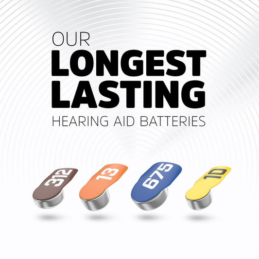 Energizer Sound Energy Hearing Aid Batteries Size 312, 60 Pack