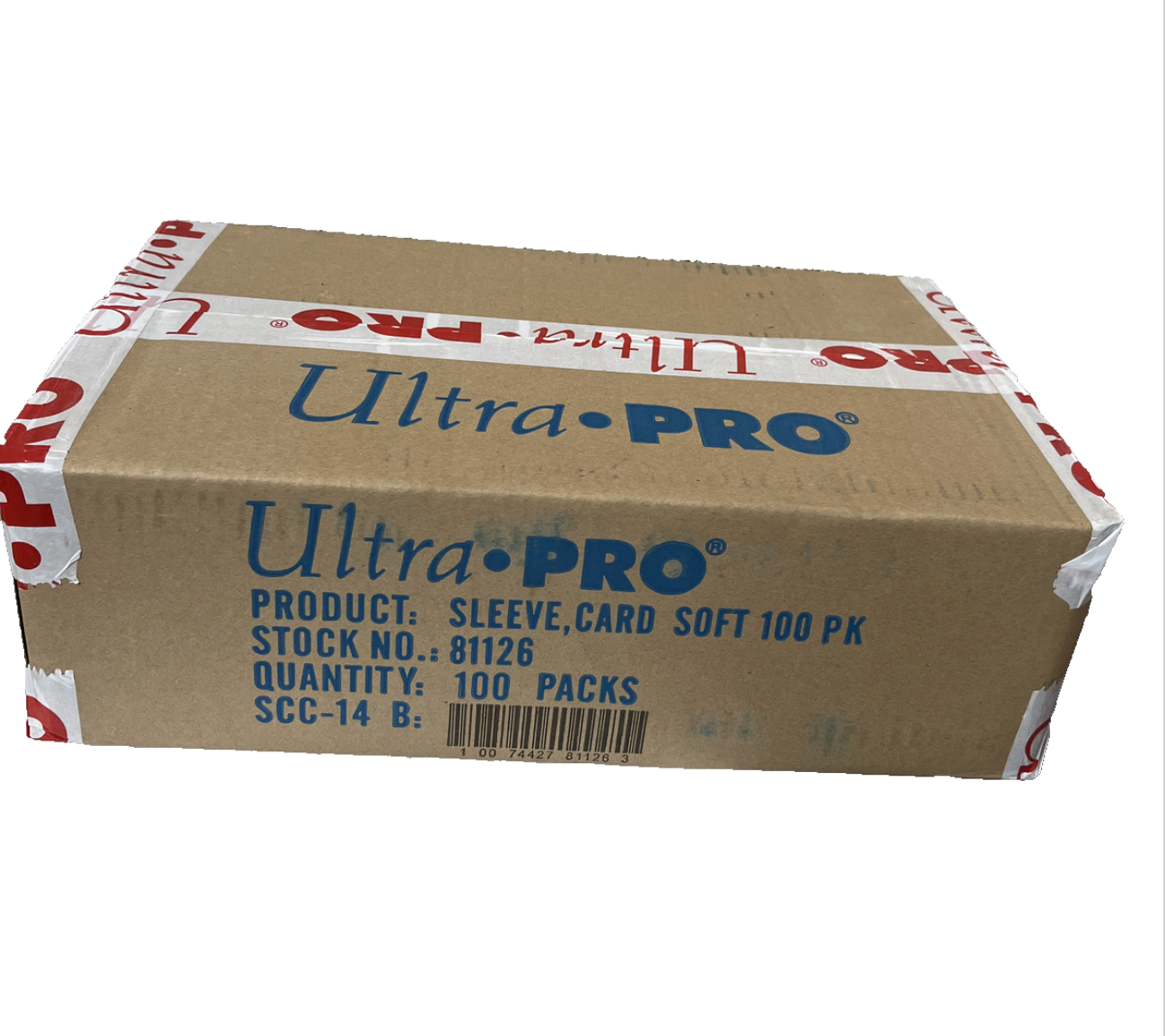 Ultra Pro 100 Soft Sleeves/Penny Sleeve for Baseball Cards & Other Sports Cards