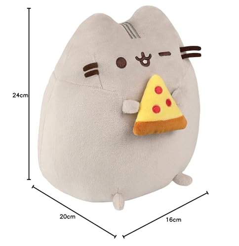 Aurora Pizza Pusheen Soft Toy - Multi-Coloured Plush