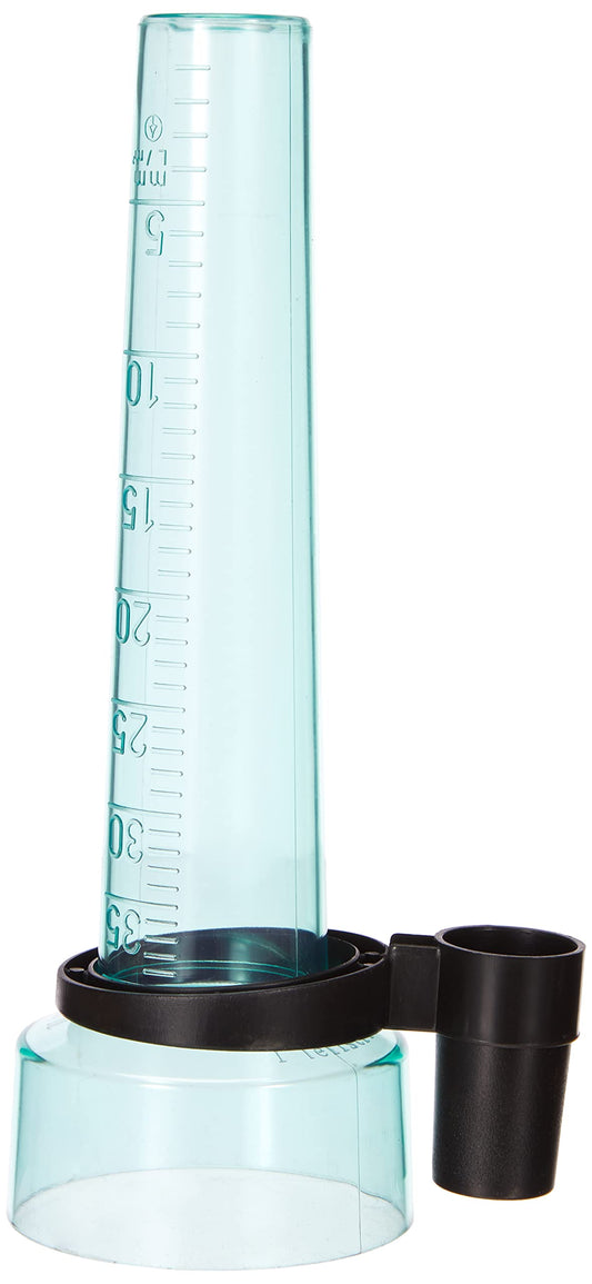 Kerbl Rain Gauge with Scale - Easy Garden Rainfall Measurement
