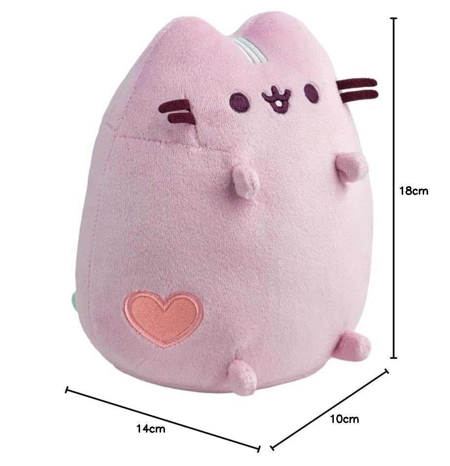 Aurora Pusheen Lilac Pastel Soft Toy 17 cm Purple Plush