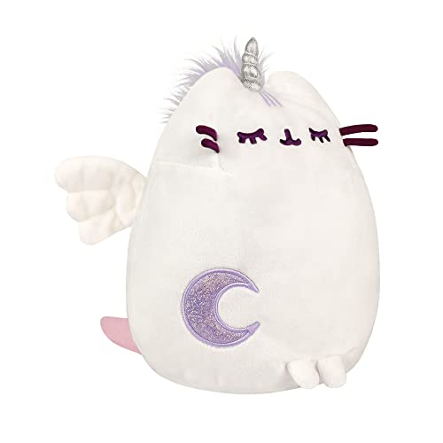 Aurora Super Pusheenicorn Sitting Pretty Soft Toy - Moon Grey