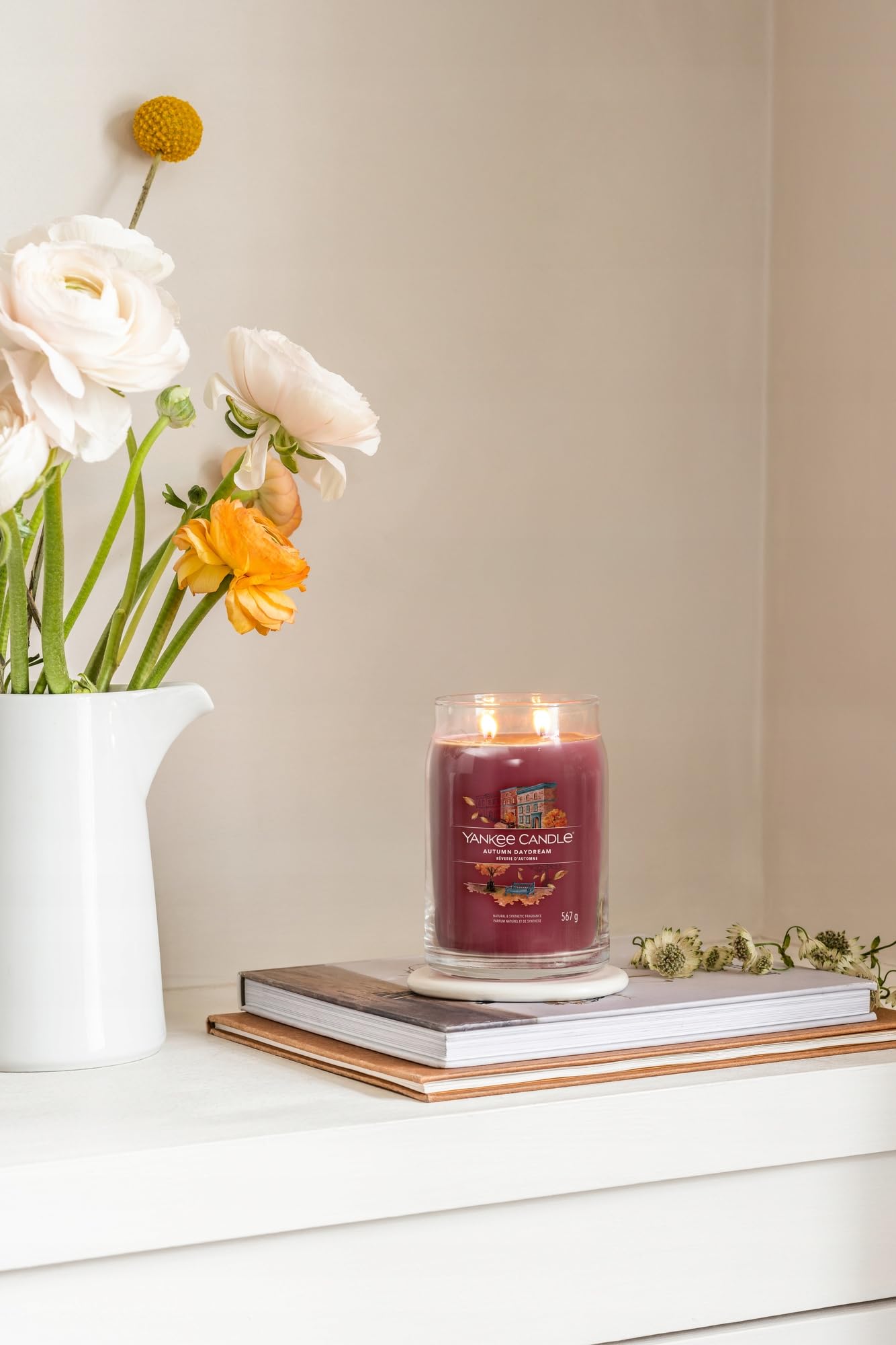 Yankee Candle Signature Large Scented Jar Candle - Autumn Daydream