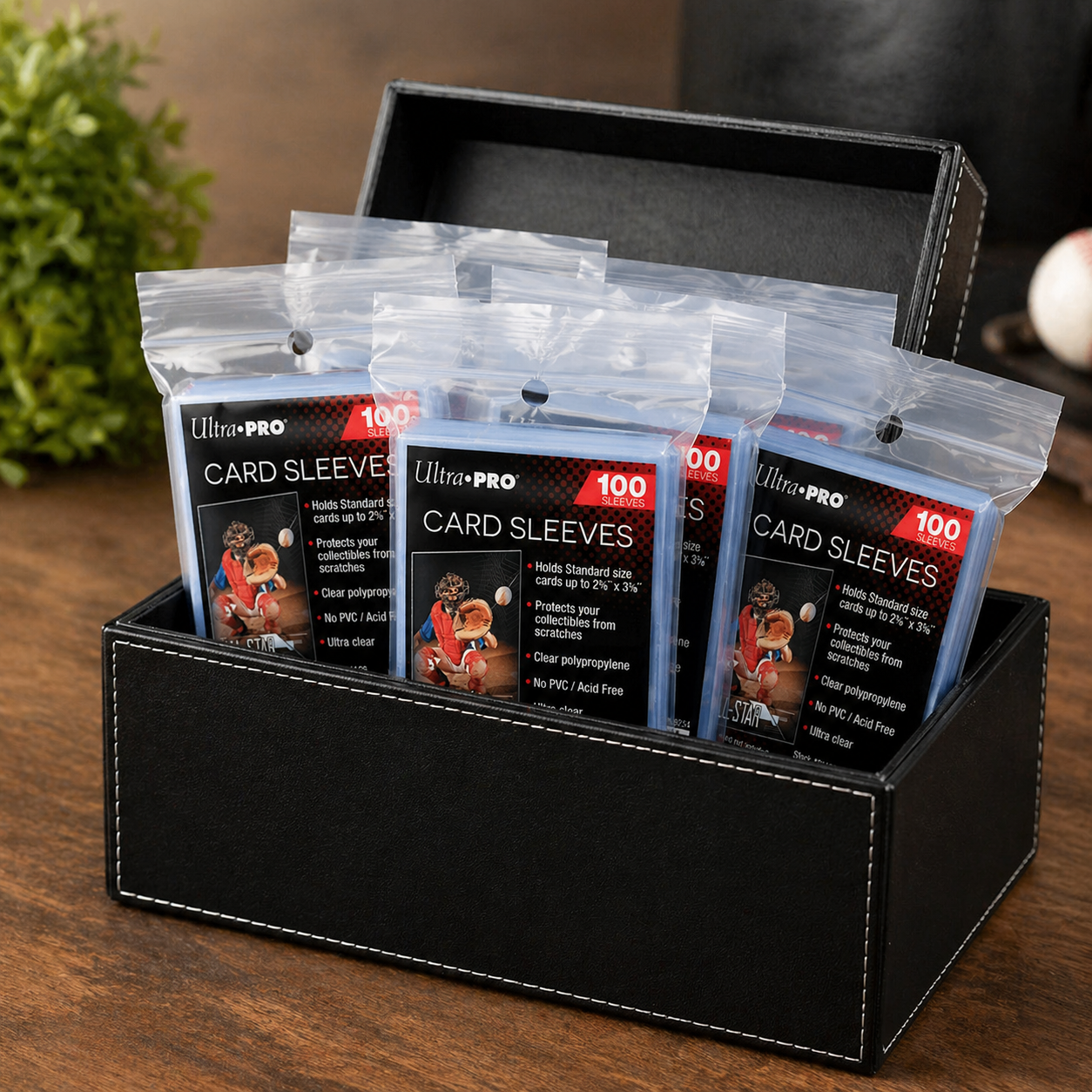 Ultra Pro 2000 Clear Soft Sleeves - 20 Packs Trading Card Protection