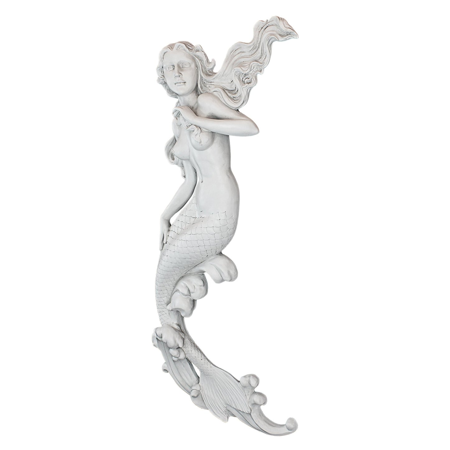 Design Toscano Mermaid of Langelinie Cove Wall Sculpture Antique Stone