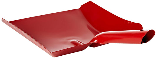 Stanley Metal Dust Shovel in Red 40cm, Heavy Duty Multi Purpose