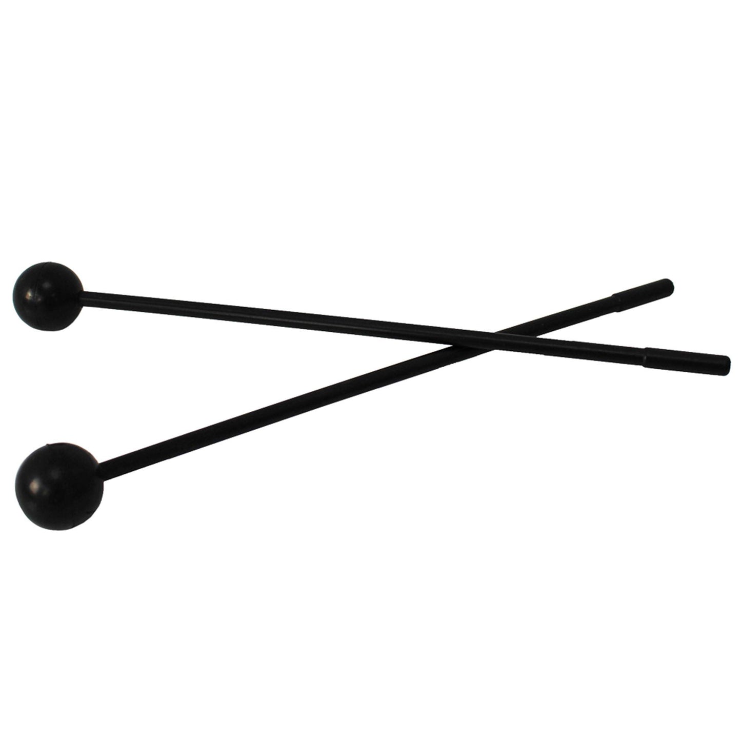 A-Star Soft Rubber Head Beaters 10 Pairs with Secure Plastic Handle