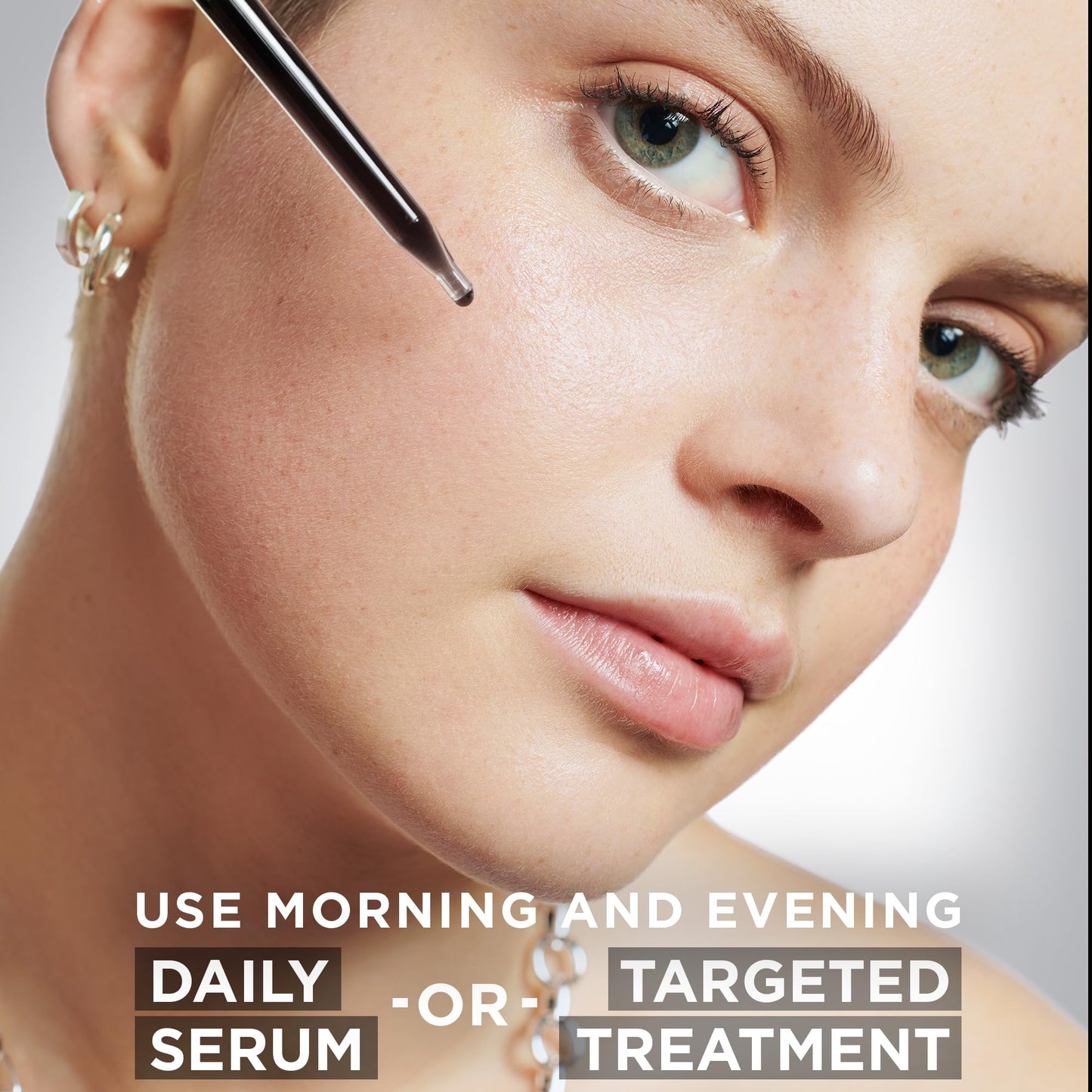Garnier SkinActive 4% AHA BHA Niacinamide Charcoal Serum 30ml
