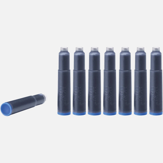 Montblanc Royal Blue Ink Cartridges - Pack of 8