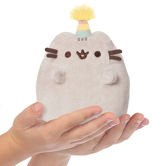 AURORA Party Pusheen Small Eco-Friendly Soft Toy Grey