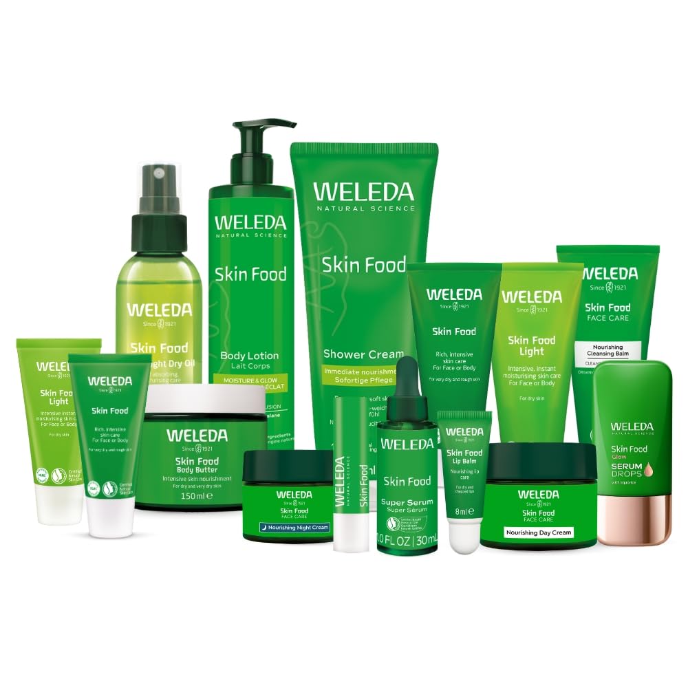 Weleda Skin Food Top to Toe Gift Set, Skin Care