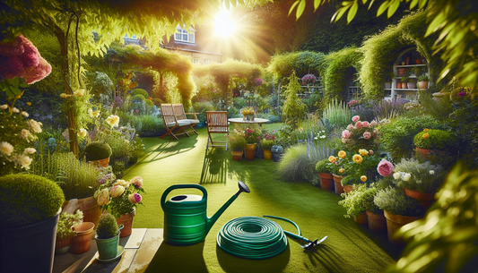 Get Your Garden Summer-Ready: Smart Watering and Outdoor Essentials