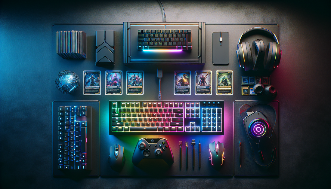 Level Up for Less: Gaming Gear and Card Protection on a Budget