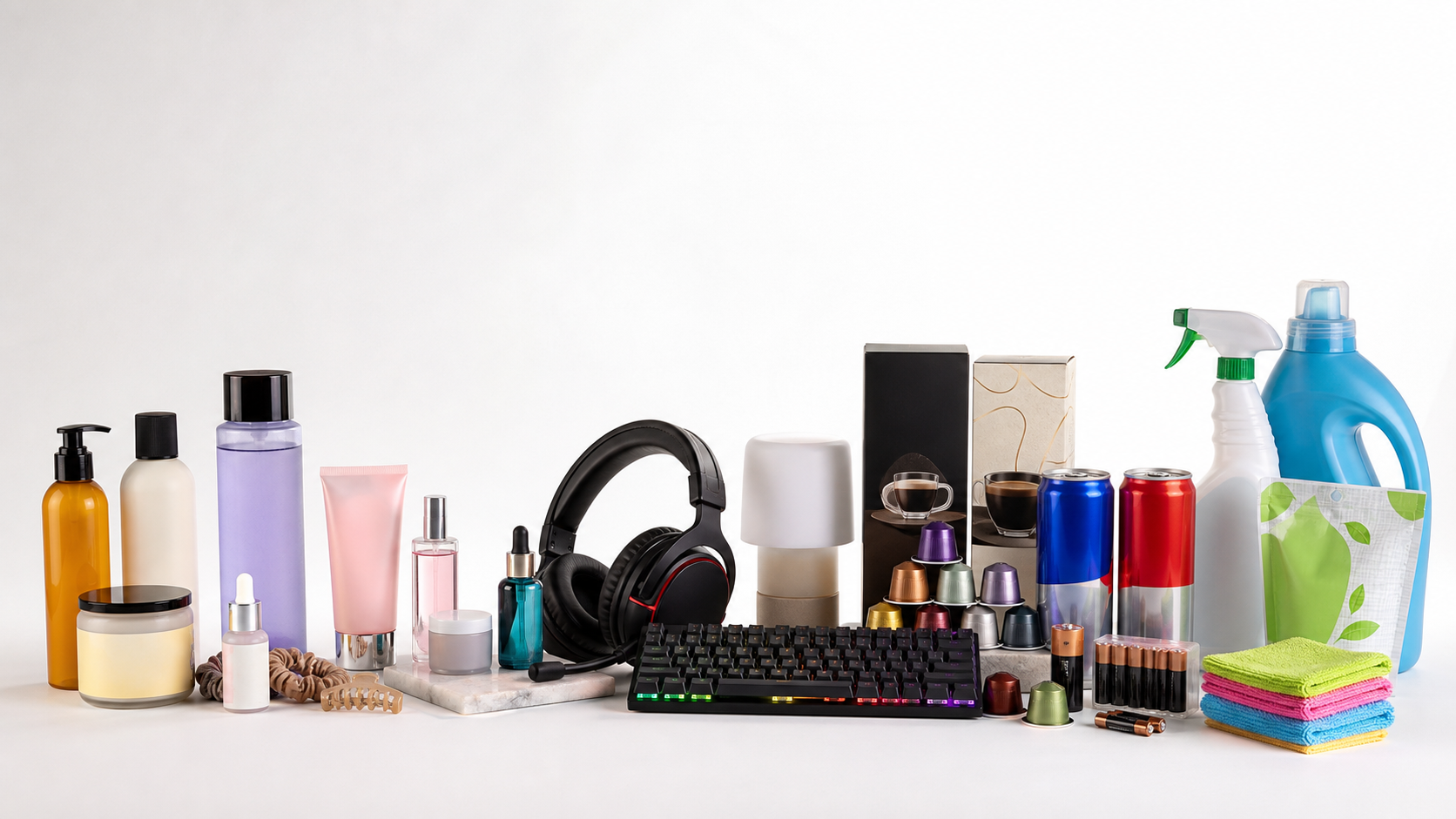 Beauty, Tech, Home, Gaming & More