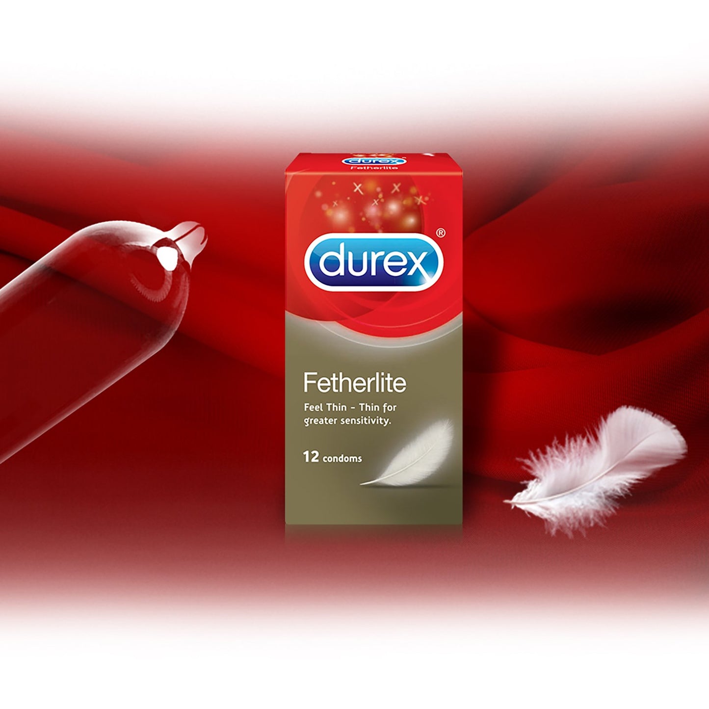 Durex Fetherlite Condoms - Box of 12