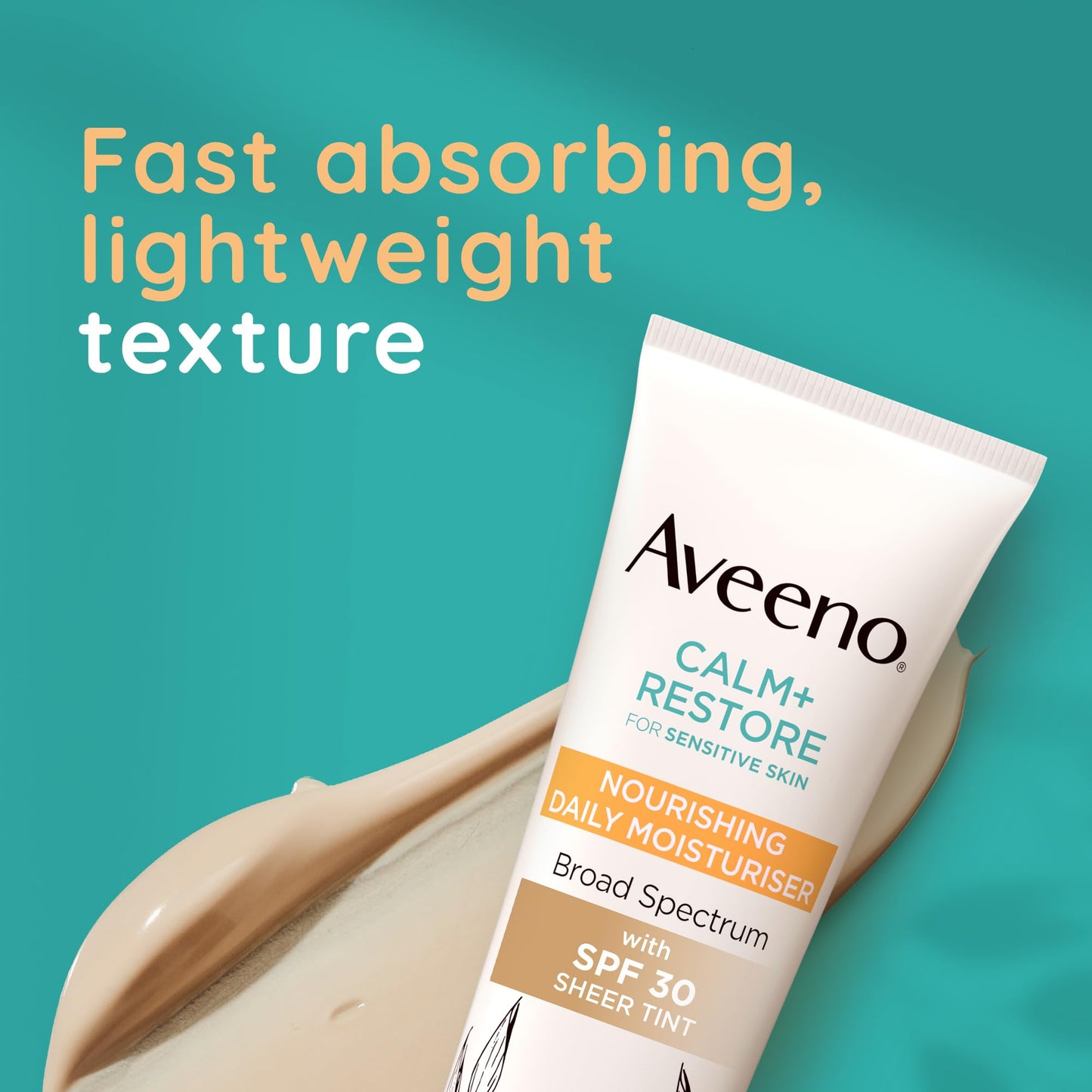Aveeno CALM+RESTORE Nourishing Daily Moisturiser SPF30 50ml