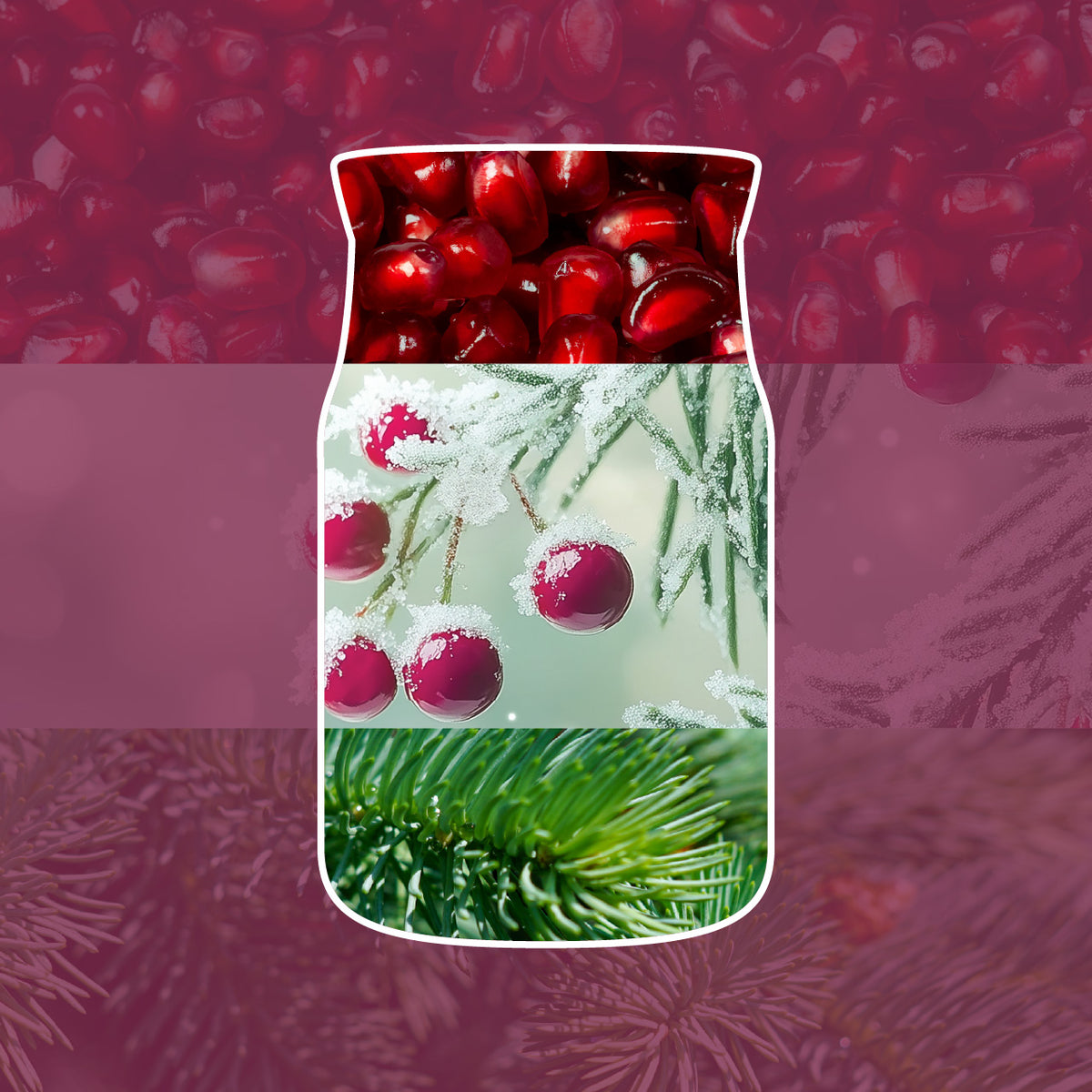 Yankee Candle Signature Large Scented Jar Candle - Sparkling Winterberry